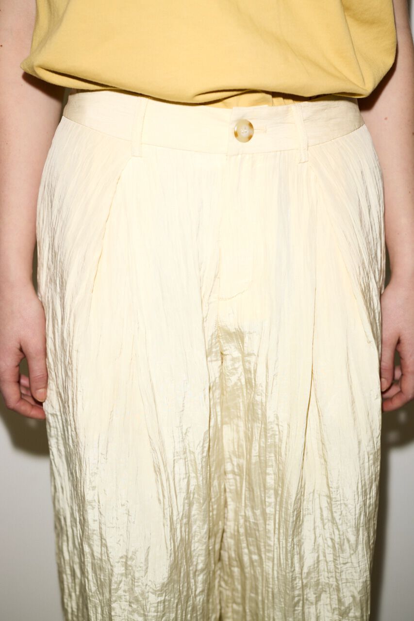 SLY「WRINKLE FINISH TUCKED パンツ」|その他|