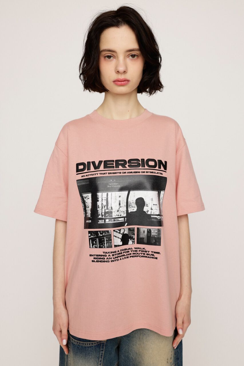 SLY「PHOTO LOGO Tシャツ」|Tシャツ・カットソー|