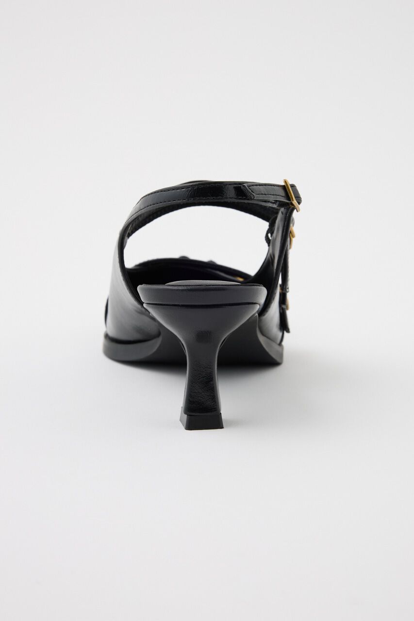 SLY「BELTED SLING パンプス」|サンダル|