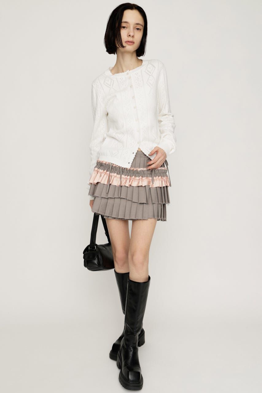 SLY「WRAP PLEATED スカート」|スカート|