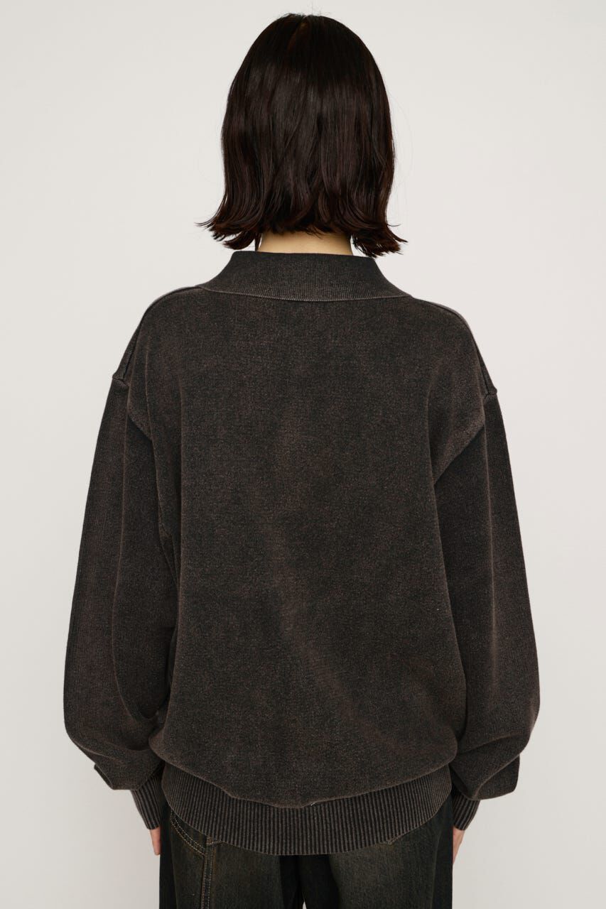 SLY「OVER SIZE JQ トップス」|ニット・セーター|