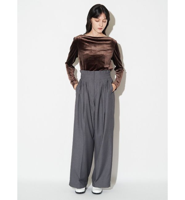 ELENDEEK「WAIST PIN TUCK PT」|その他|