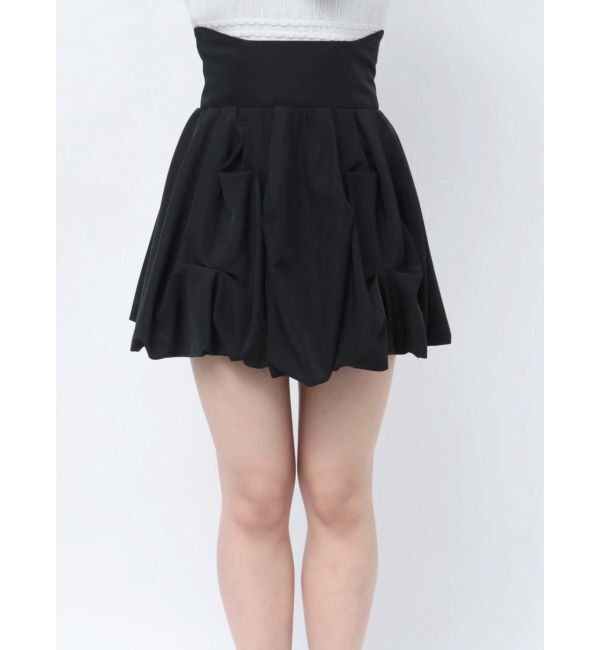 dazzlin「【再販売】バルーンミニスカート」|スカート|