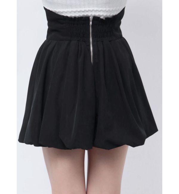 dazzlin「【再販売】バルーンミニスカート」|スカート|