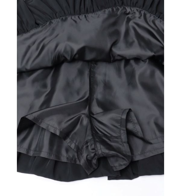 dazzlin「【再販売】バルーンミニスカート」|スカート|