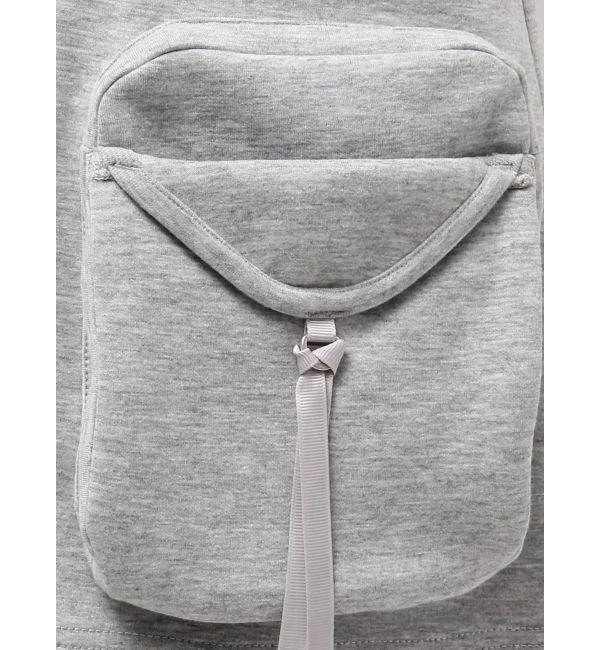 dazzlin「【セットアップ対応】スウェットポケットミニスカート」|スカート|