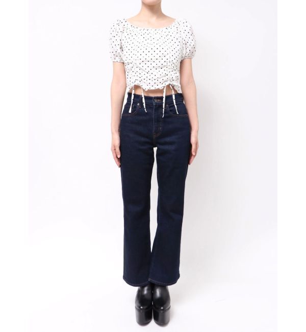 EMODA「2WAY STRING RIBBON TOP」|Tシャツ・カットソー|