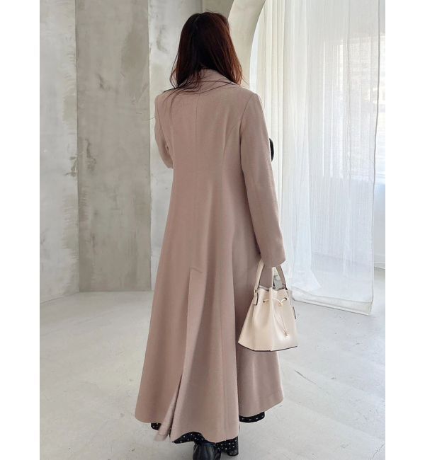 MERCURYDUO「フィットアンドフレアコート」|その他|