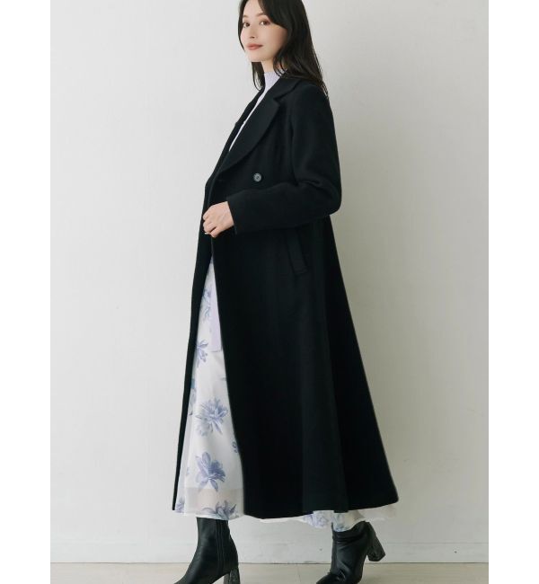 MERCURYDUO「フィットアンドフレアコート」|その他|