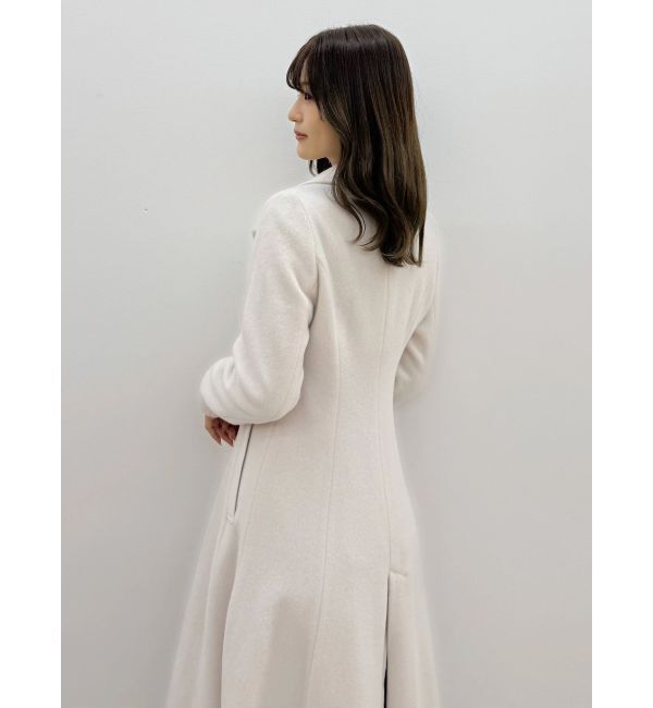 MERCURYDUO「フィットアンドフレアコート」|その他|