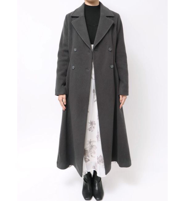 MERCURYDUO「フィットアンドフレアコート」|その他|