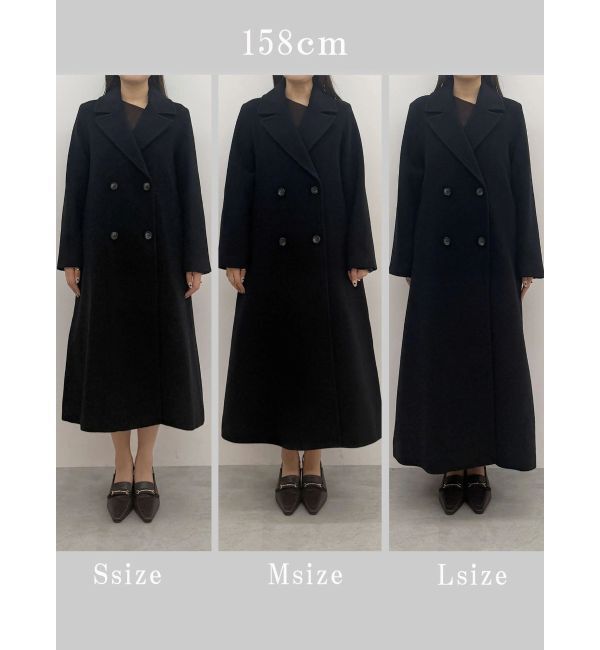 MERCURYDUO「ウールチェスターコート」|チェスターコート|