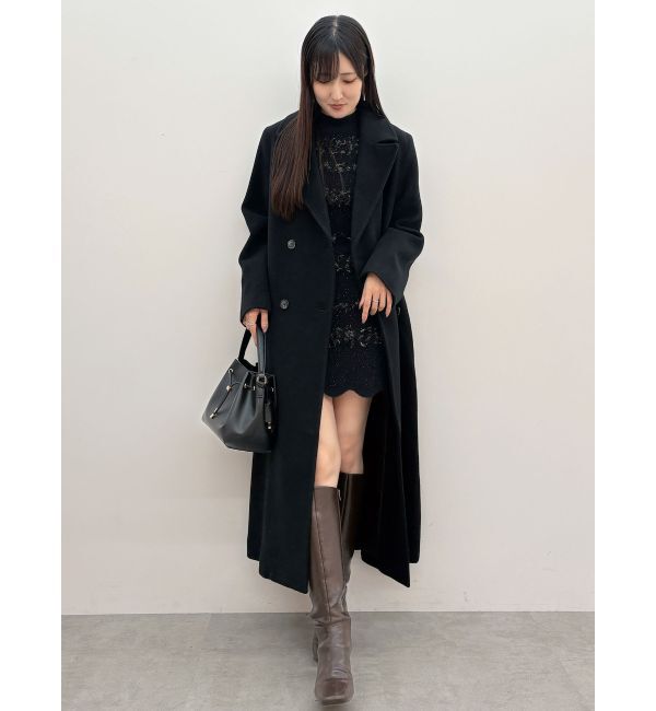 MERCURYDUO「ウールチェスターコート」|チェスターコート|