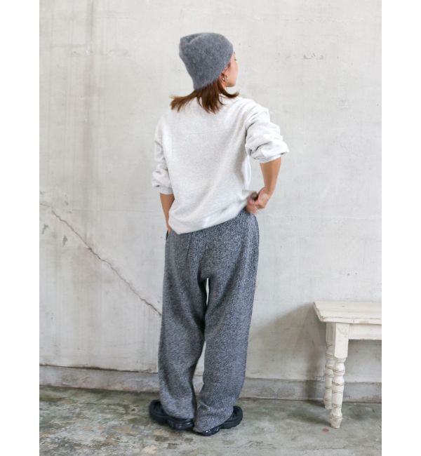 Ungrid「【WEB限定】フラワープリントスウェット」|スウェット・ジャージ|