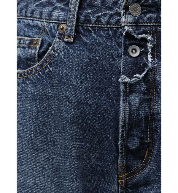 Ungrid「ロールアップルーズデニム」|デニム|