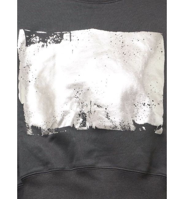 Ungrid「箔ショートルーズスウェット」|スウェット・ジャージ|