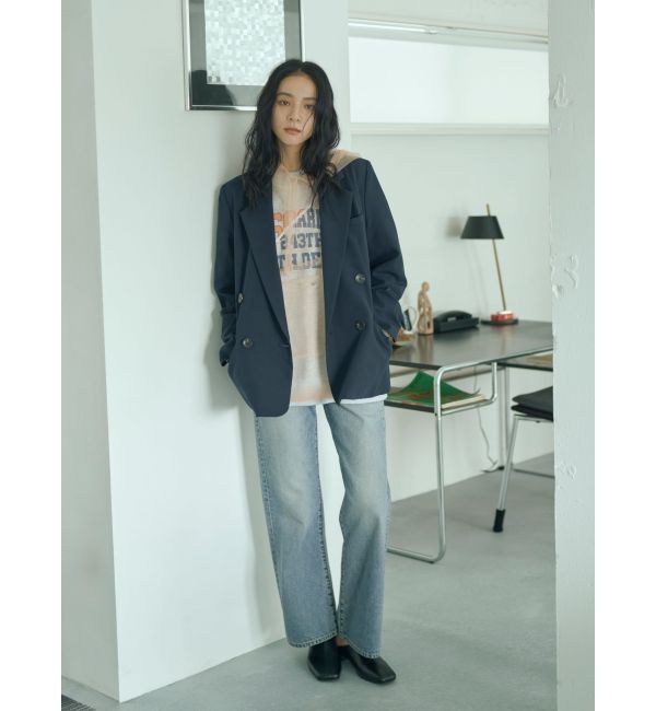 Ungrid「ダメージデザインルーズスウェット」|スウェット・ジャージ|