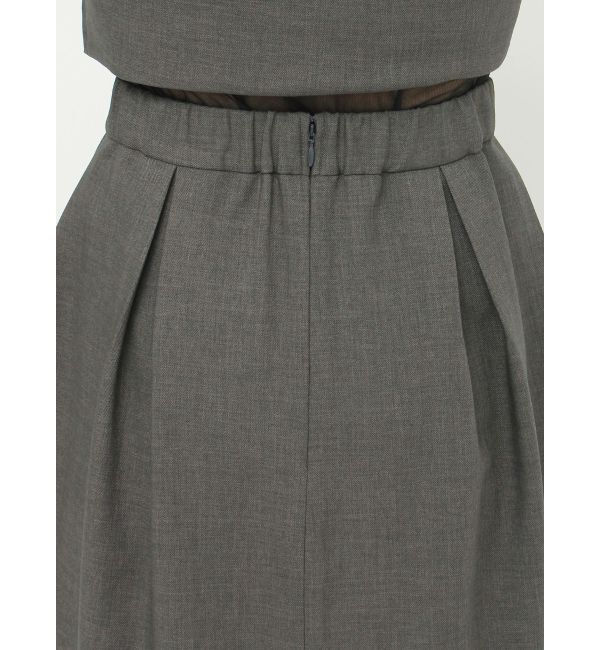 LAGUNAMOON「LADYシアーレイヤードセットアップドレス」|ドレス|