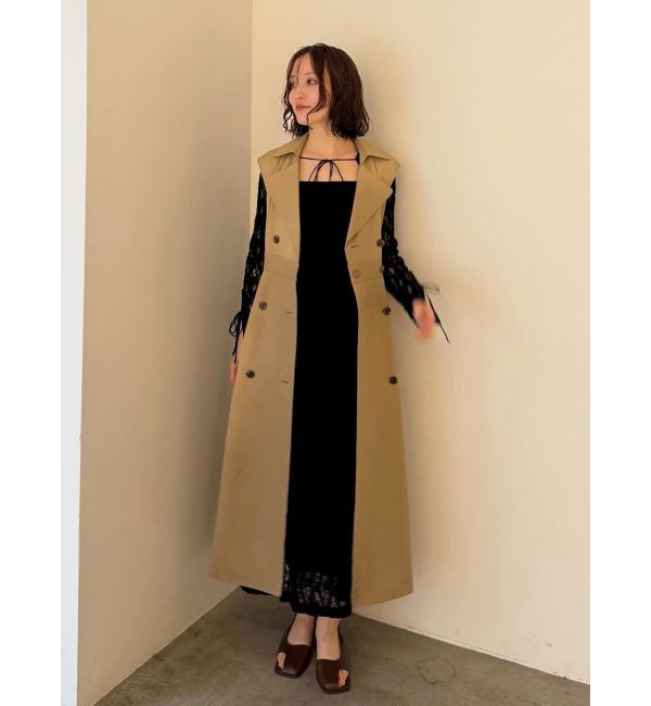 LAGUNAMOON「マルチWAYダブルカラートレンチコート」|トレンチコート|