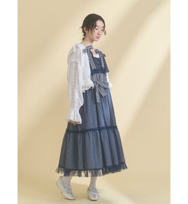 merry jenny「レースフードブルゾン」|ブルゾン・スタジャン|