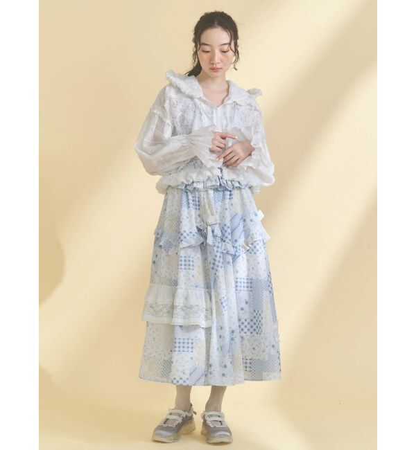 merry jenny「レースフードブルゾン」|ブルゾン・スタジャン|