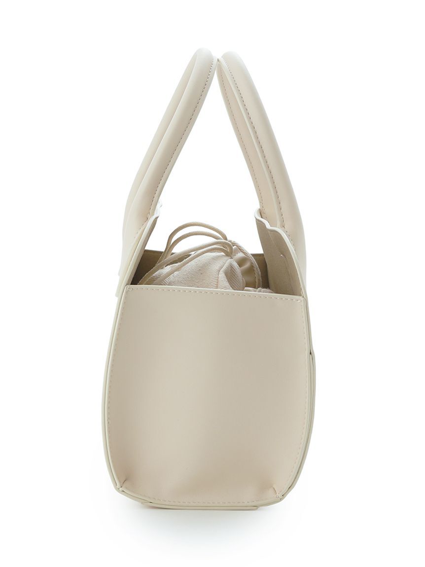 Mila Owen「巾着付きボストンショルダーバッグ」|ショルダー・メッセンジャー|