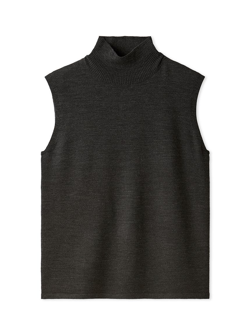 Mila Owen「【セットアイテム】ハイネックノースリニットナロースカートSET」|ワンピース|