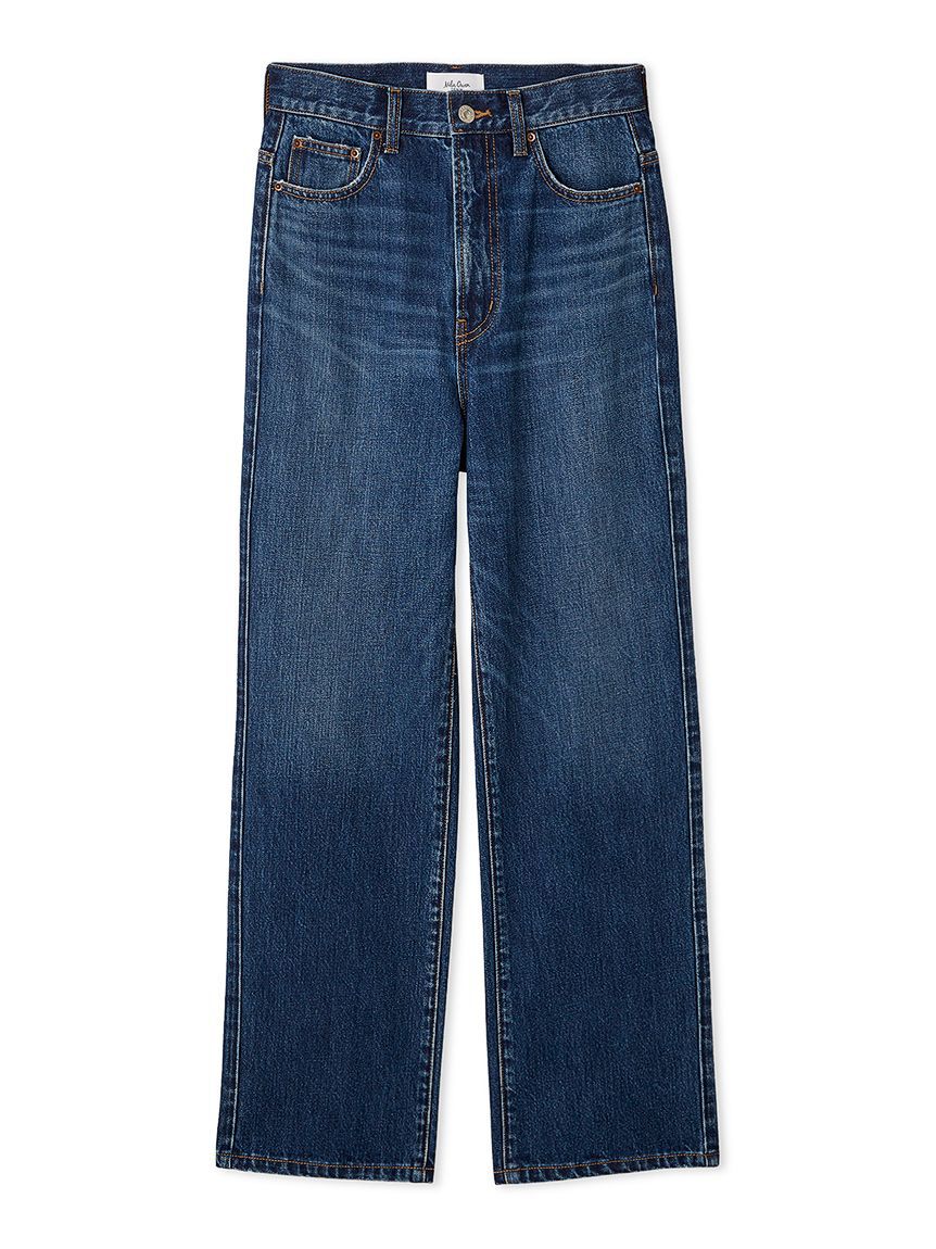 Mila Owen「ハイライズストレートデニム」|デニム|