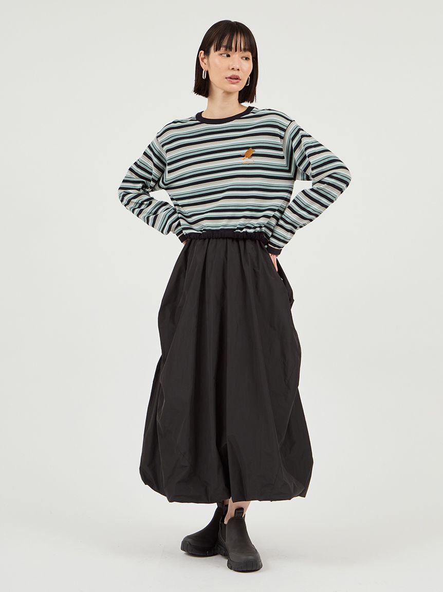 emmi atelier「【ONLINE限定カラー】ツイストバルーンスカート」|スカート|