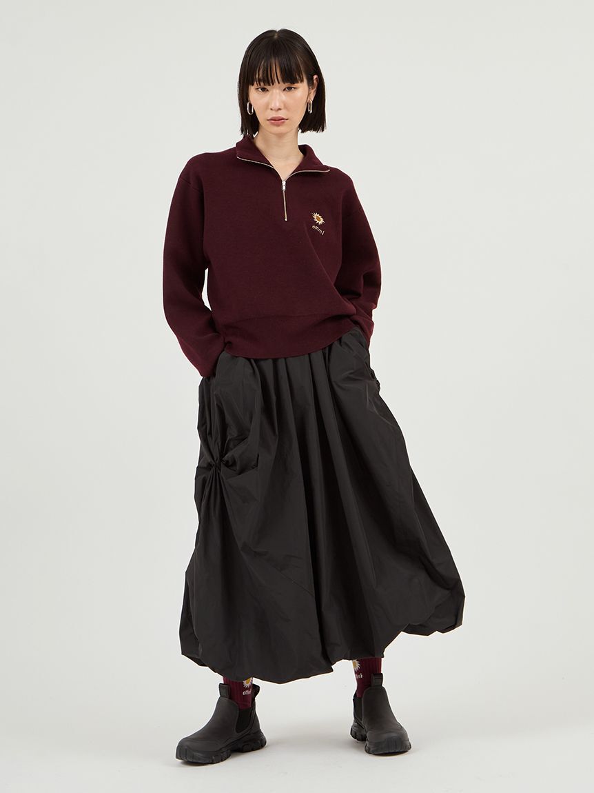 emmi atelier「【ONLINE限定カラー】ツイストバルーンスカート」|スカート|