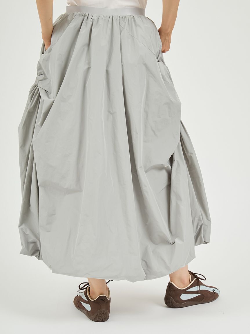 emmi atelier「【ONLINE限定カラー】ツイストバルーンスカート」|スカート|