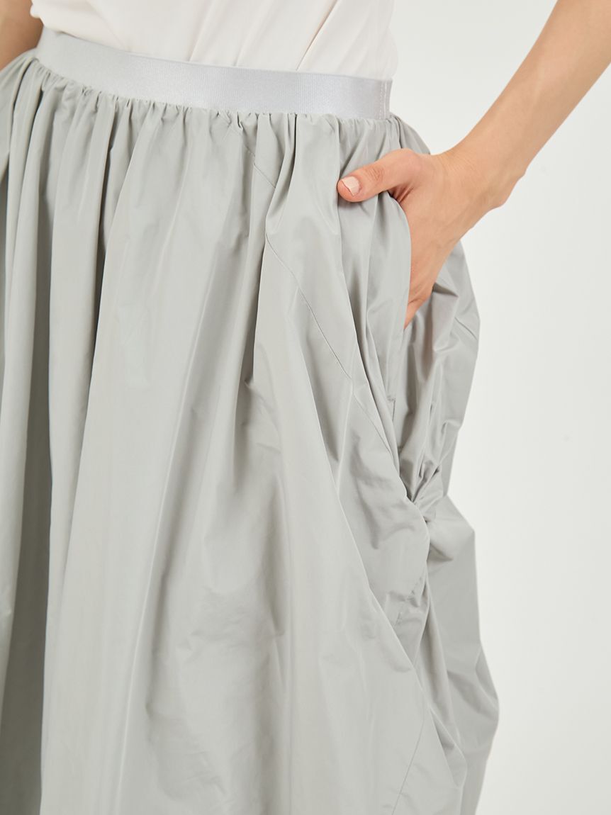 emmi atelier「【ONLINE限定カラー】ツイストバルーンスカート」|スカート|