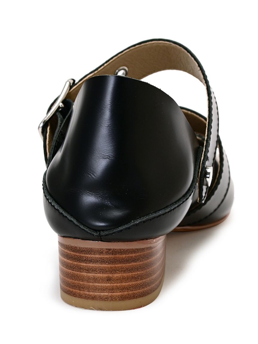 FURFUR「【WEB限定カラー】ダブルストラップバブーシュ」|パンプス|