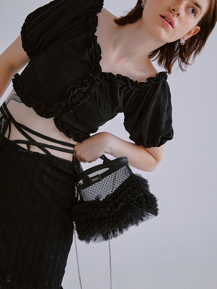 FURFUR「ハートロゴイヤリング」|イヤリング|