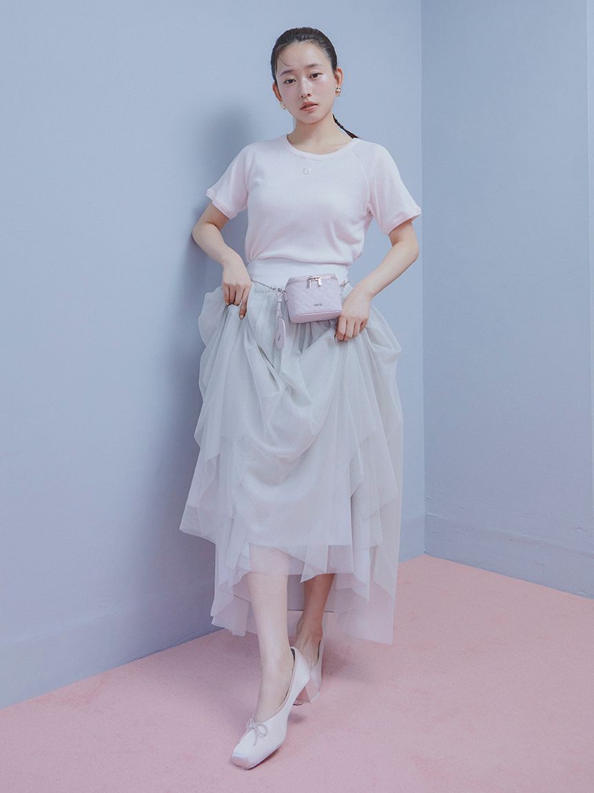 FURFUR「【限定カラー】マイクロキルティングバニティバッグ」|ショルダー・メッセンジャー|