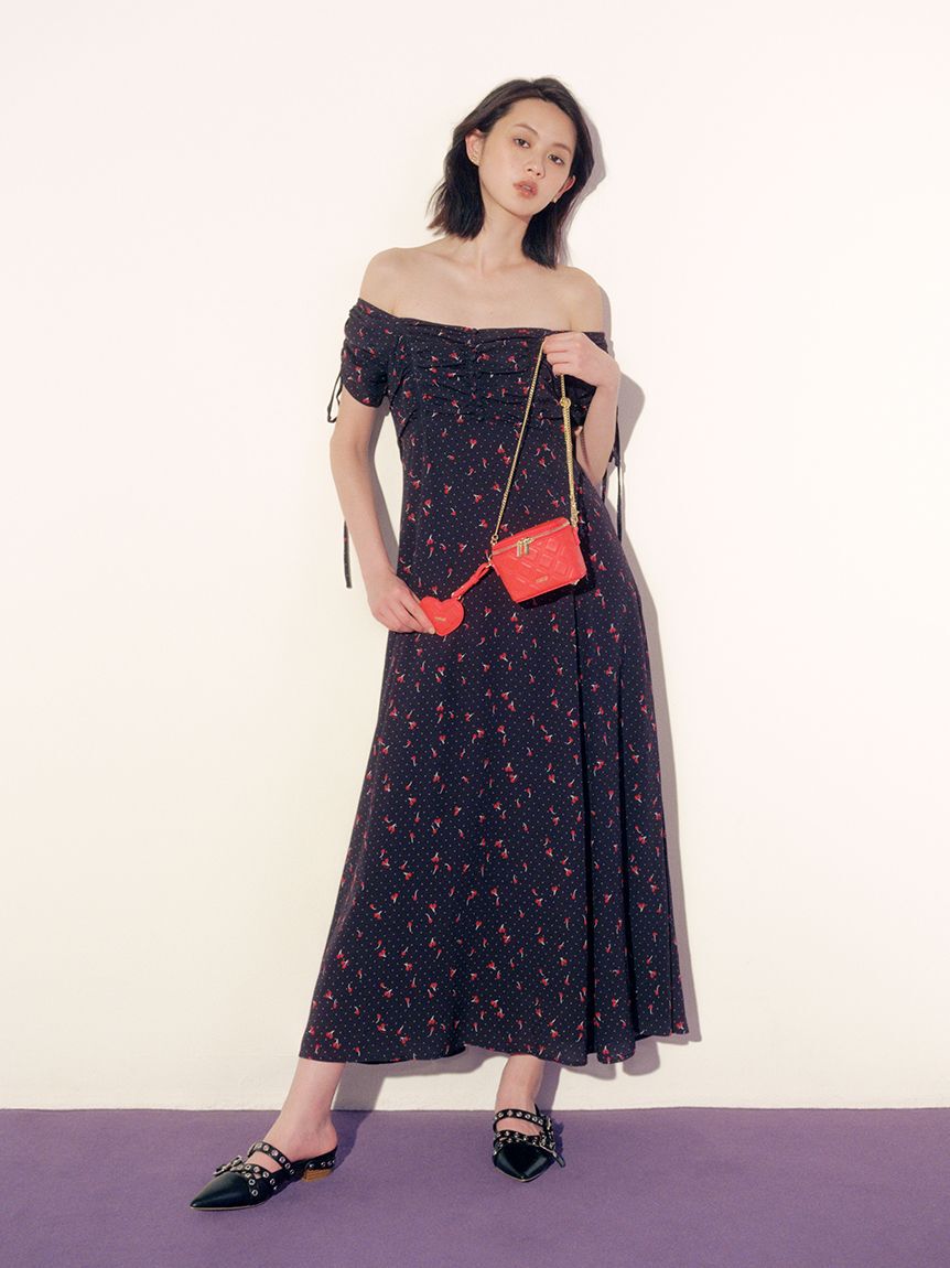 FURFUR「【限定カラー】マイクロキルティングバニティバッグ」|ショルダー・メッセンジャー|