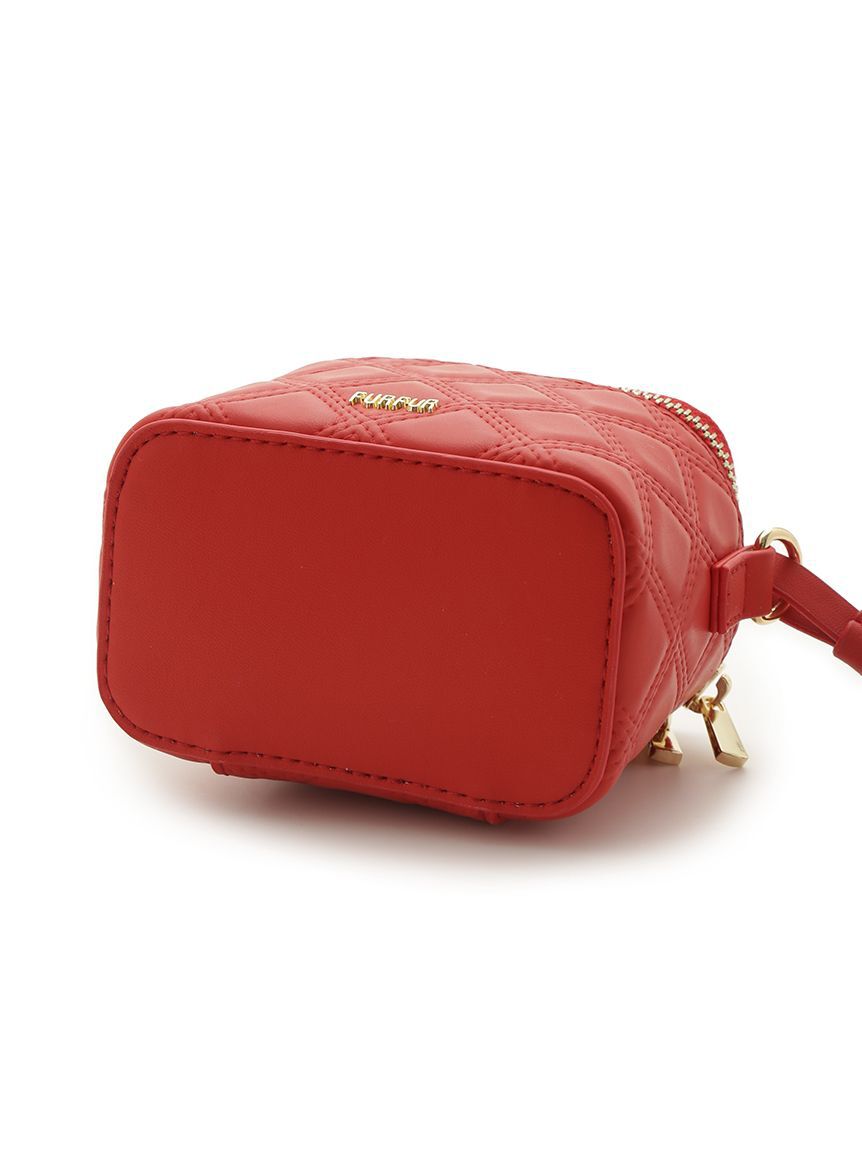 FURFUR「【限定カラー】マイクロキルティングバニティバッグ」|ショルダー・メッセンジャー|