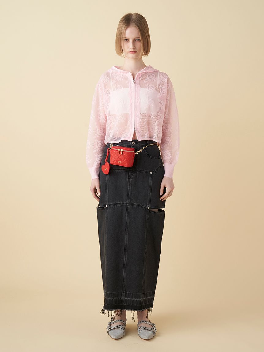 FURFUR「【限定カラー】マイクロキルティングバニティバッグ」|ショルダー・メッセンジャー|