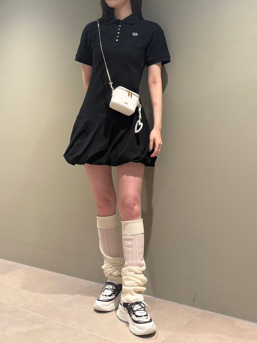 FURFUR「【限定カラー】マイクロキルティングバニティバッグ」|ショルダー・メッセンジャー|