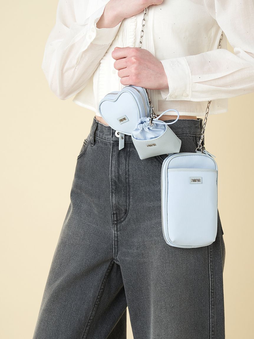 FURFUR「【WEB限定カラー】マテリアルコンビ3SETショルダーバッグ」|ショルダー・メッセンジャー|