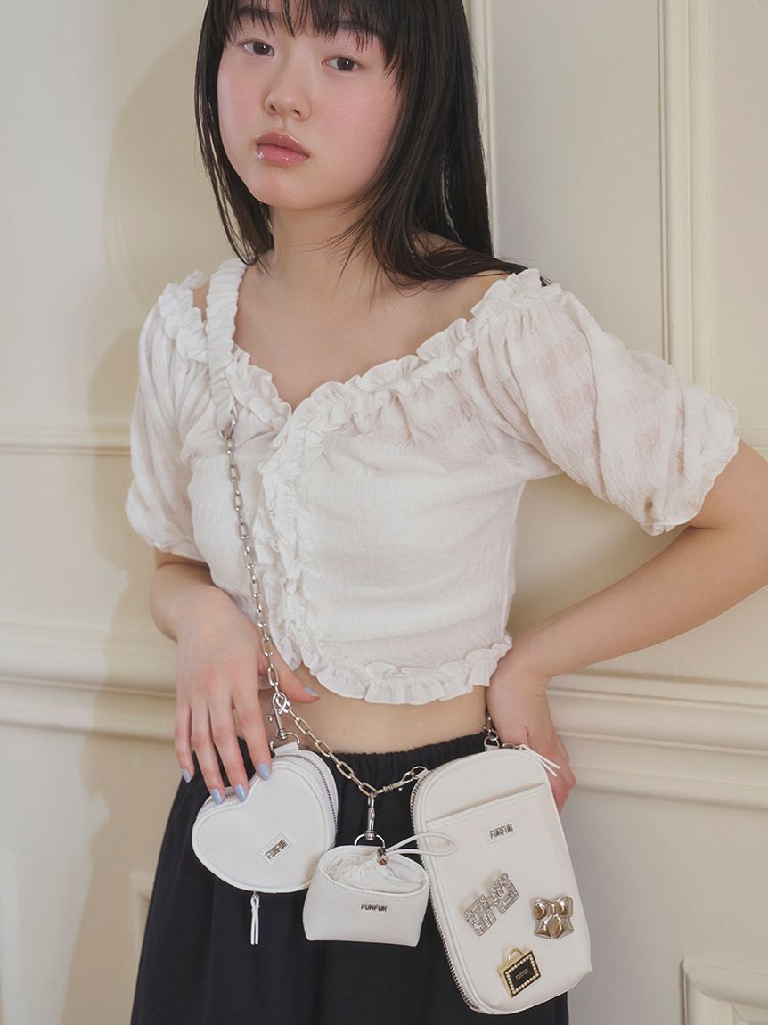 FURFUR「【限定カラー】トートバッグモチーフブローチ」|ブローチ・コサージュ|