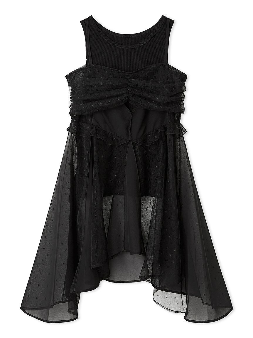 FURFUR「タンクトップSETシアーキャミソール」|キャミソール|