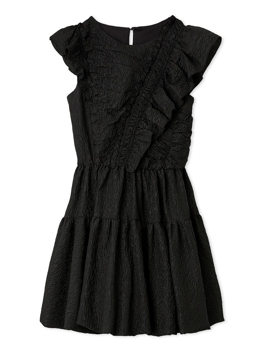 FURFUR「バルーンヘムミニドレス」|ドレス|