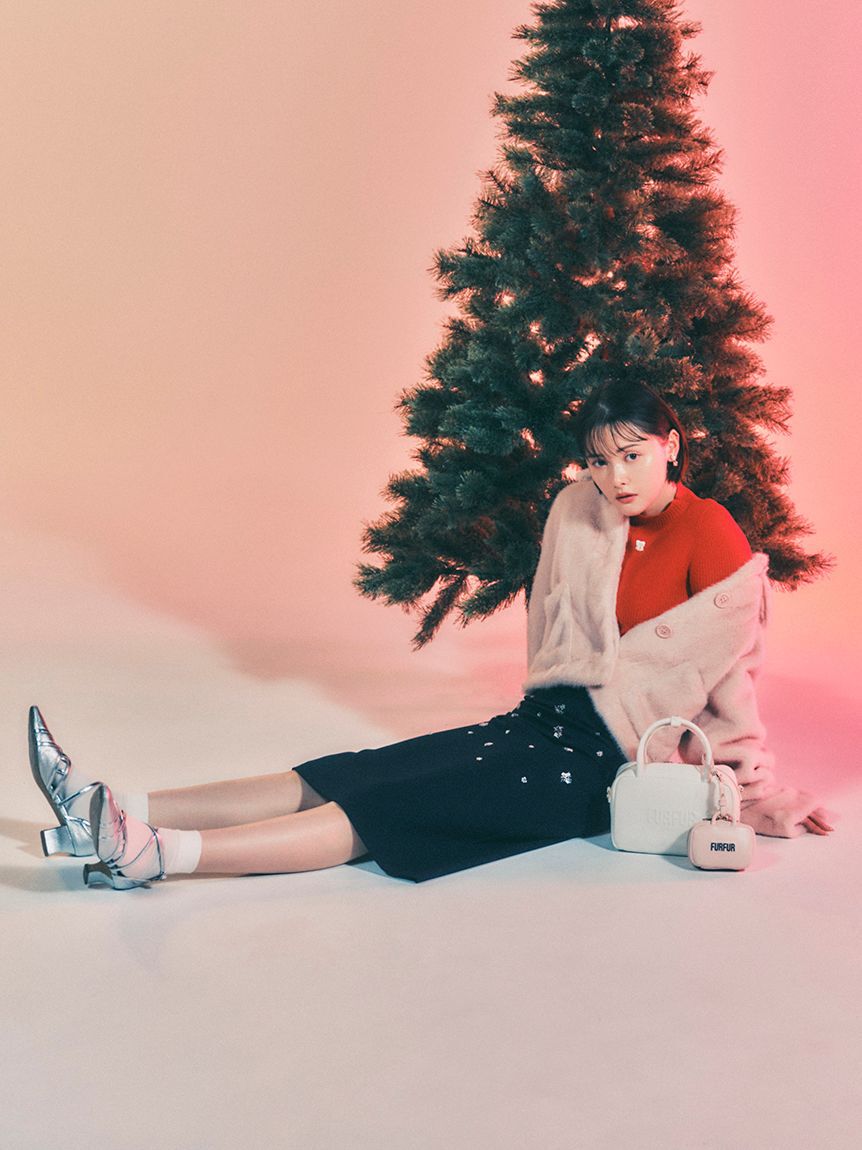 FURFUR「リボンイヤリング」|イヤリング|