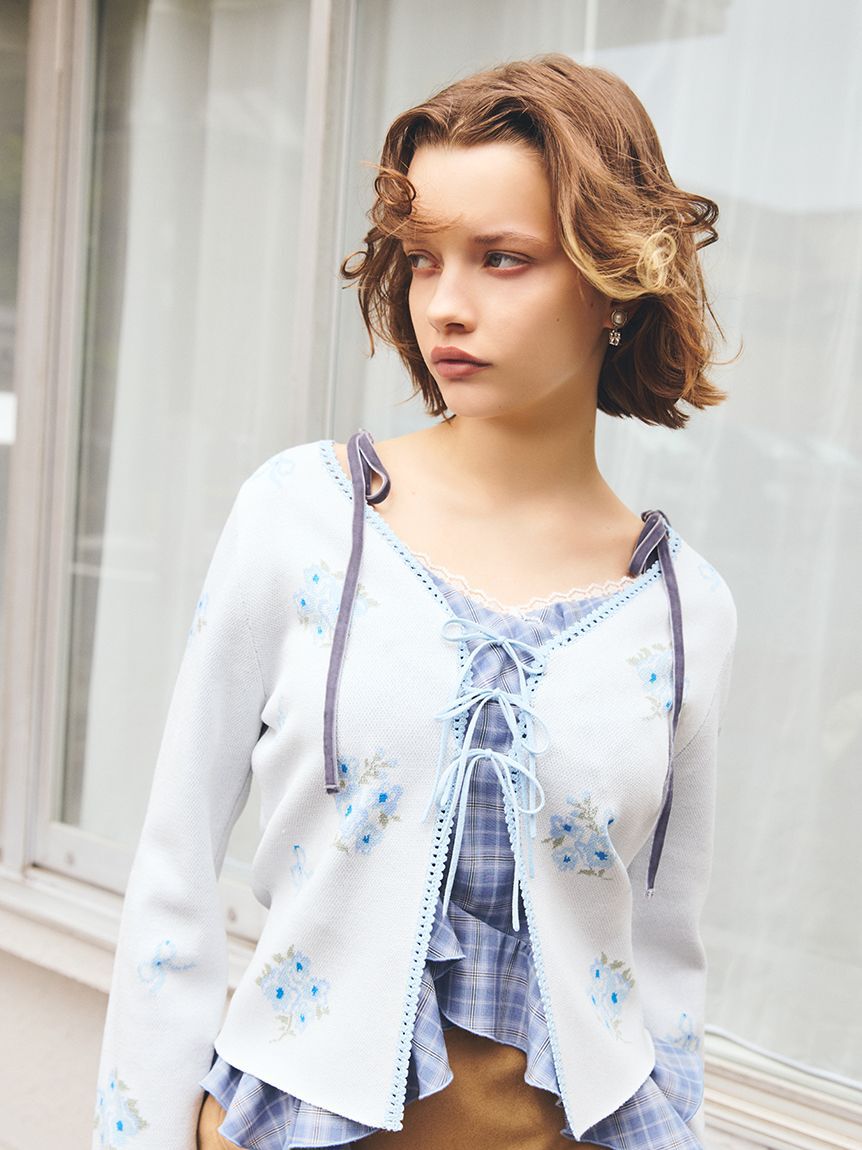 FURFUR「リボンイヤリング」|イヤリング|