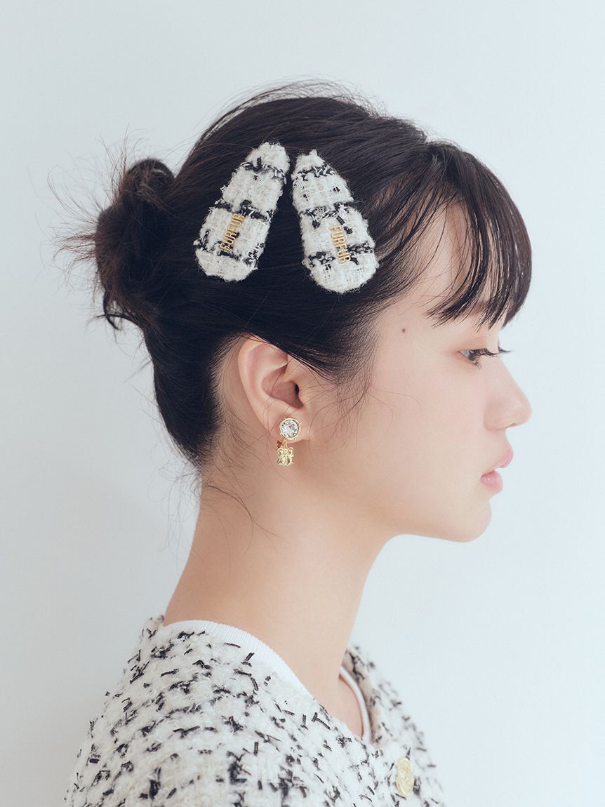 FURFUR「リボンイヤリング」|イヤリング|