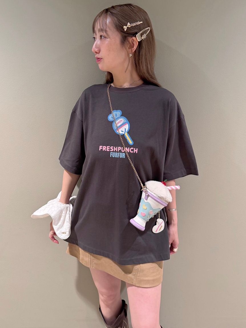 FURFUR「FRESH PUNCH クリームソーダバッグ」|ショルダー・メッセンジャー|