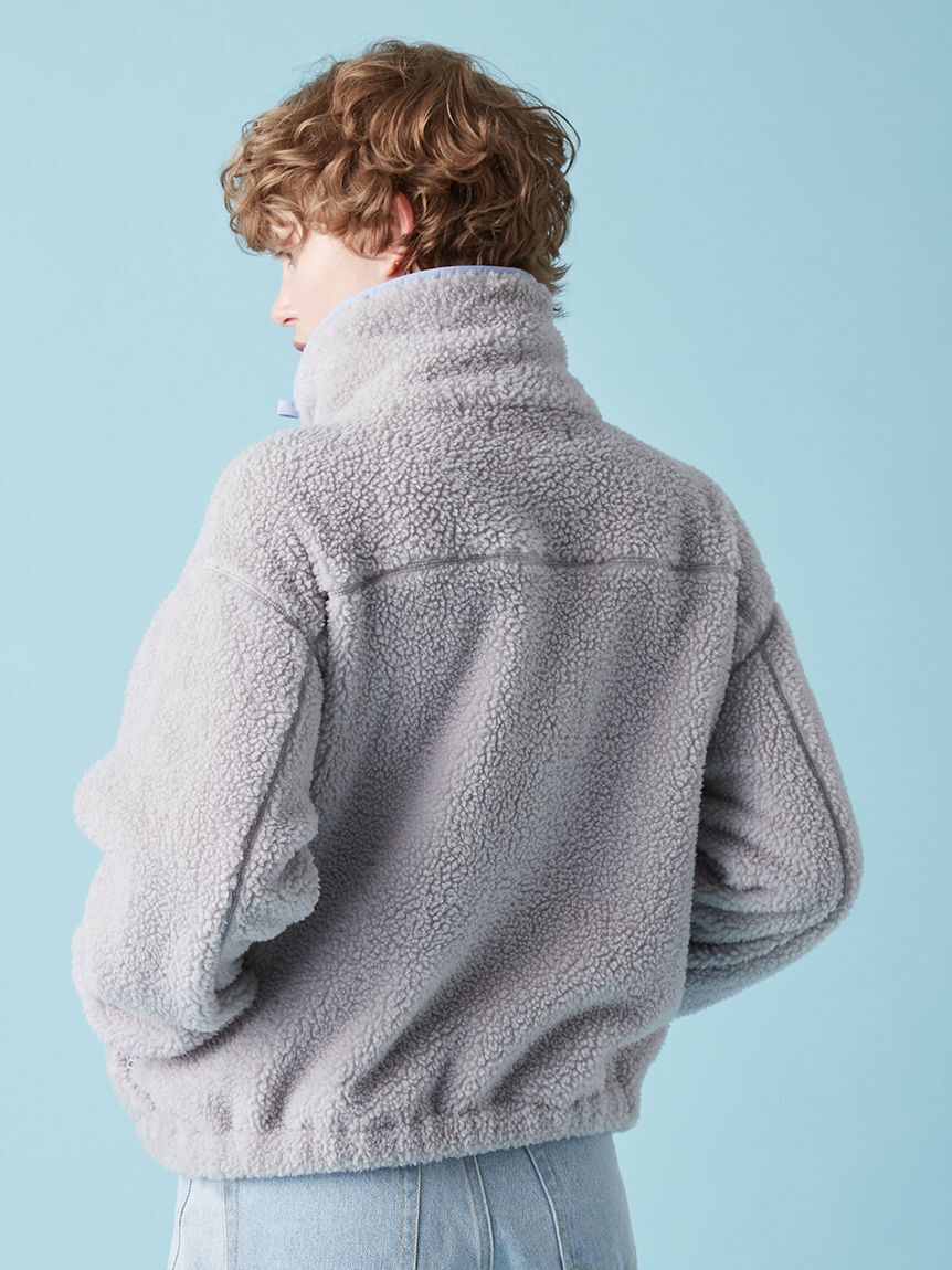 FURFUR「リボンフリースパーカー」|パーカー|