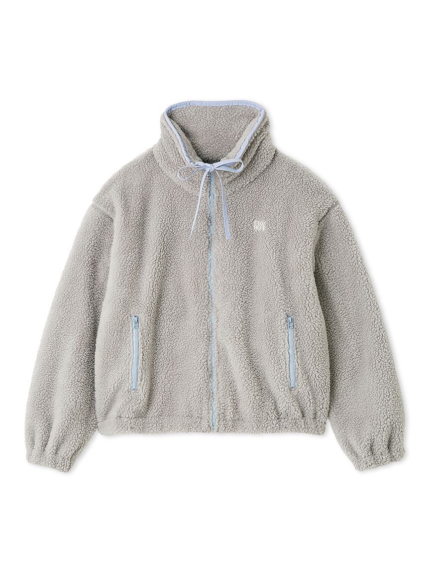 FURFUR「リボンフリースパーカー」|パーカー|