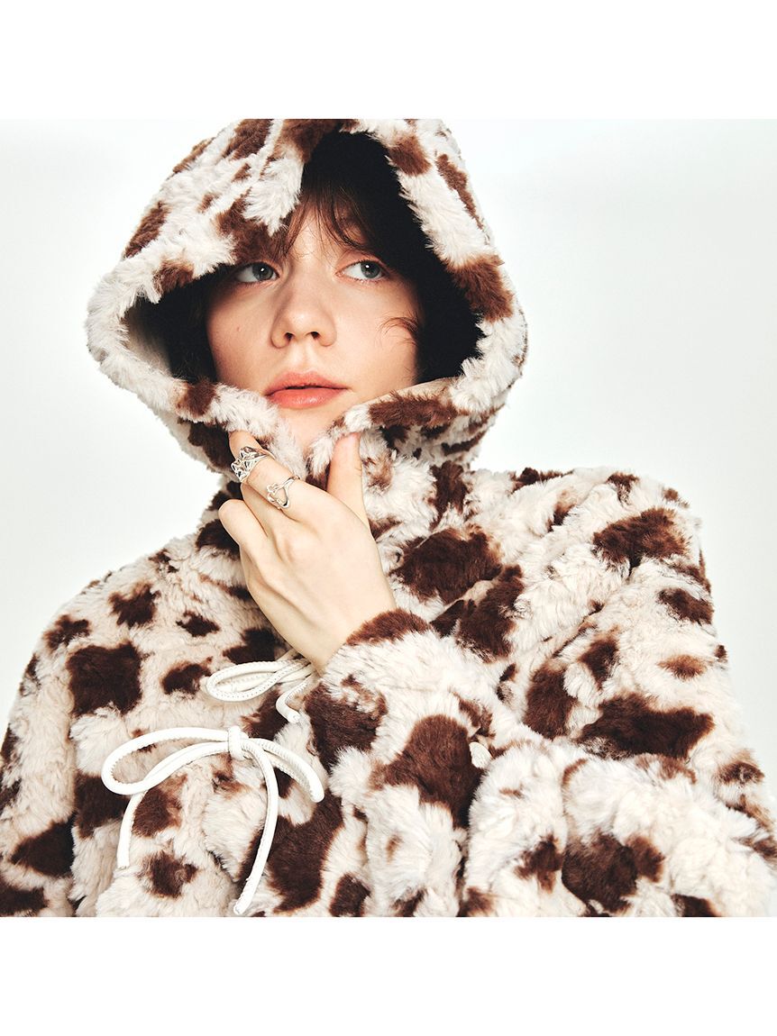 FURFUR「リボンショートダッフルコート」|ダッフルコート|ANIMAL